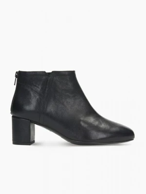Czarne botki damskie 7mil