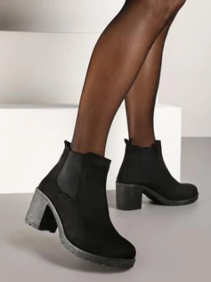 Czarne Botki Tayah vices