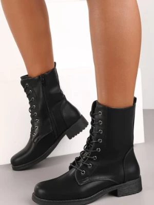 Czarne Botki Voxrydar