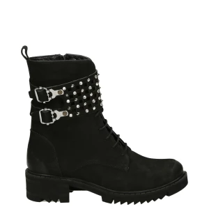 Zdjęcie produktu CZARNE BOTKI Z CEKINAMI 01841939 BLAC Venezia