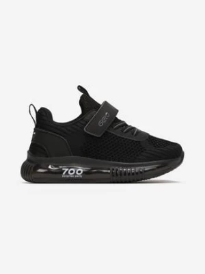 Czarne Buty Sportowe Actassa