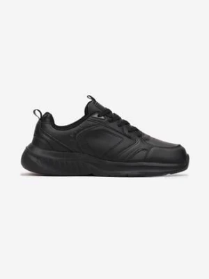 Czarne Buty Sportowe Amede