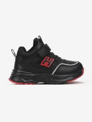 Czarne Buty Sportowe Apparpia