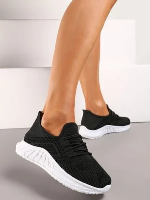 Czarne Buty Sportowe Bemostom