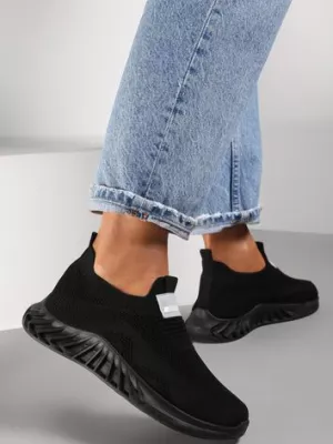 Czarne Buty Sportowe Briwen