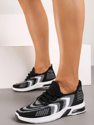 Czarne Buty Sportowe Chrysano