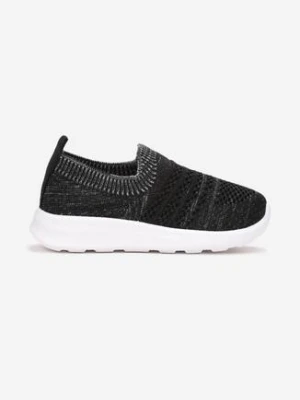Czarne Buty Sportowe Harmime