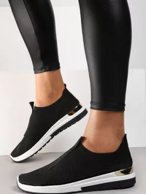 Czarne Buty Sportowe Hypnerus