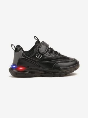 Czarne Buty Sportowe Nemiopis