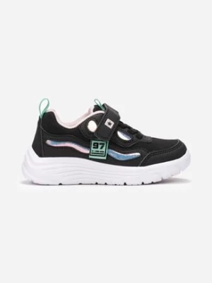 Czarne Buty Sportowe Phaenolis