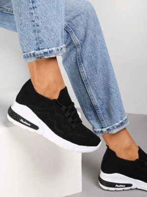 Czarne Buty Sportowe Philone