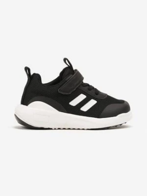 Czarne Buty Sportowe Sneakersy z Dwoma Paskami Nalerie