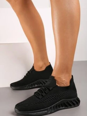 Czarne Buty Sportowe Telephotis