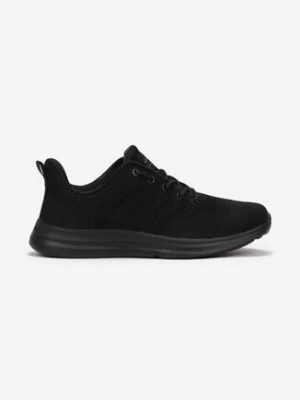 Czarne Buty Sportowe Thelliolea