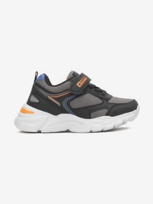 Czarne Buty Sportowe Zynove