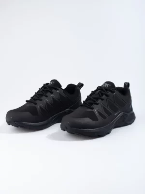 Czarne buty trekkingowe męskie DK Softshell