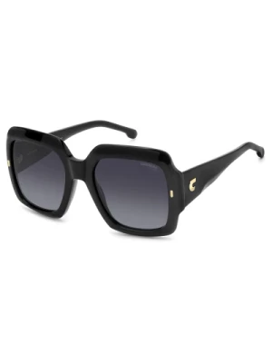 Czarne/Ciemnoszare Okulary przeciwsłoneczne Carrera