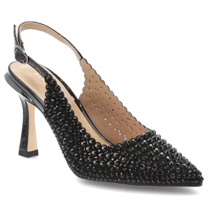 Czarne Czółenka Alma En Pena Eleganckie Obuwie Damskie Na Szpilce