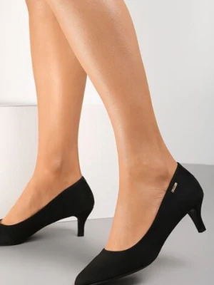 Czarne Czółenka Appyle ballada