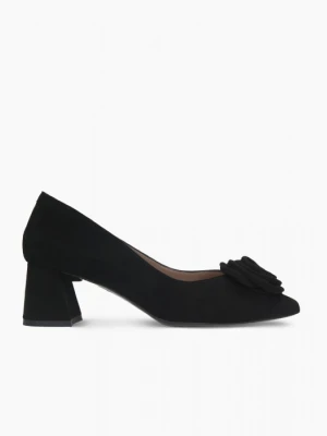 Czarne czółenka damskie 7mil