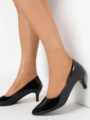 Czarne Czółenka Marirena vices