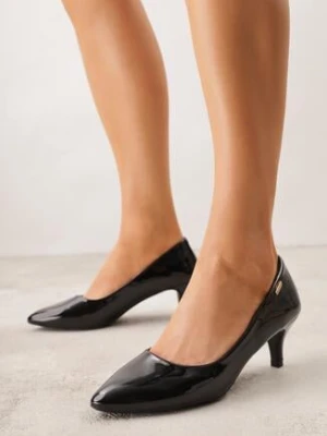 Czarne Czółenka Marirena vices