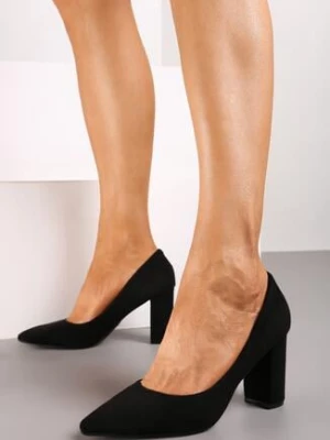 Czarne Czółenka Sofomela