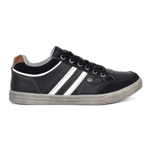 Czarne damskie buty sportowe VICO