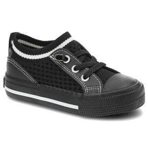 Zdjęcie produktu Czarne Dziecięce Wsuwane Trampki Big Star
