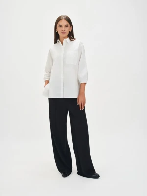 Czarne eleganckie spodnie TOP SECRET
