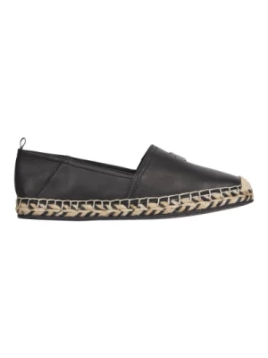 Czarne Espadryle dla Kobiet Tommy Hilfiger