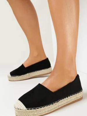 Czarne Espadryle Thaxie vices