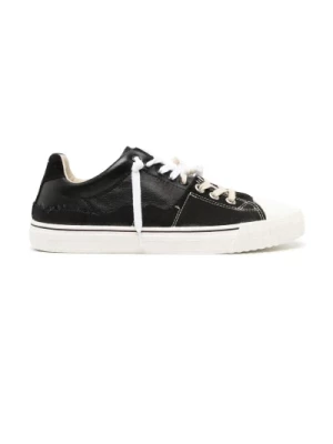 Czarne Evolution Low Sneakers Maison Margiela