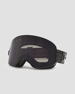 Czarne Gogle Narciarskie Damskie Goldbergh Gold Exclusive Veil