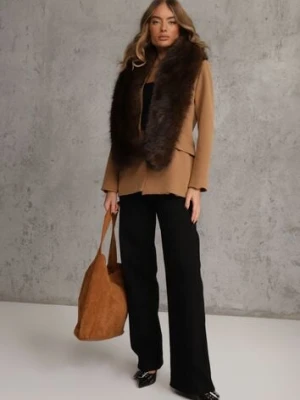 Czarne Jeansy High Waist z Szeroką Nogawką Riloresa daysie