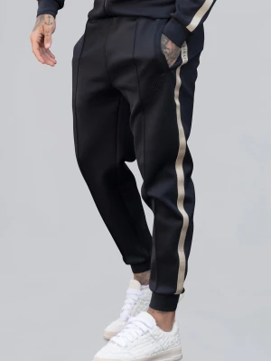 Czarne joggery męskie Smart SikSilk