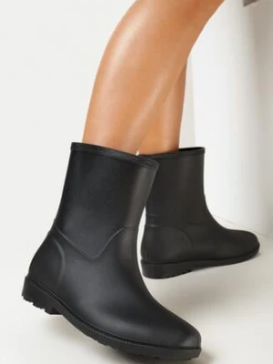 Czarne Kalosze do Łydki Virelle