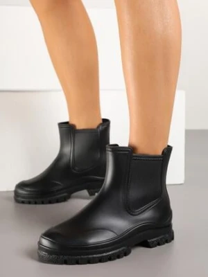 Czarne Kalosze Typu Sztyblety Evellexia