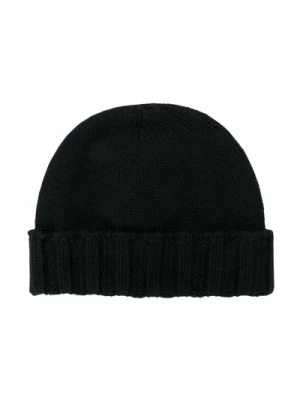 Czarne kapelusze dla mężczyzn Drumohr