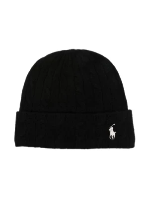 Czarne kapelusze Ralph Lauren