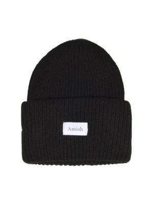 Czarne kapelusze - Stylowa kolekcja Amish