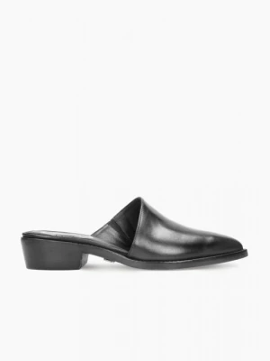 Czarne klapki damskie 7mil