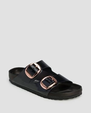 Czarne Klapki Damskie Birkenstock Arizona Bb Narrow