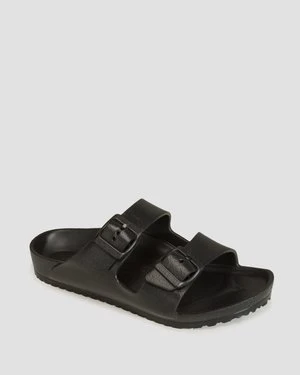 Czarne klapki dziecięce Birkenstock Arizona Kids Eva Narrow