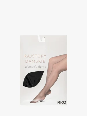 Czarne klasyczne rajstopy 50 DEN Ryłko
