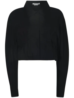 Czarne Koszule dla Mężczyzn Alessandro Vigilante