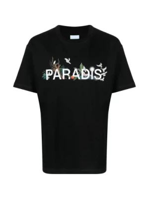 Czarne koszulki i pola 3.Paradis