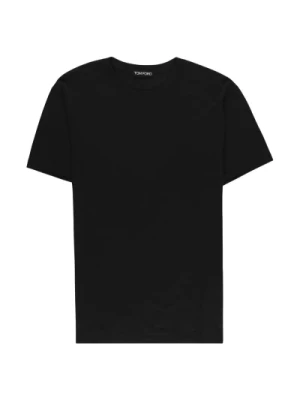 Czarne koszulki i pola od Tom Ford Tom Ford