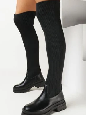 Czarne Kozaki Auxorra vices