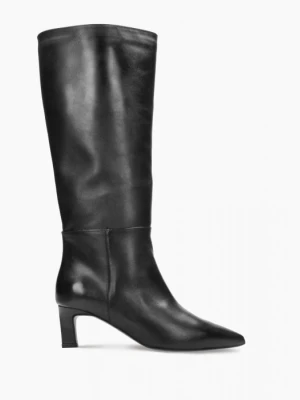 Czarne kozaki damskie 7mil